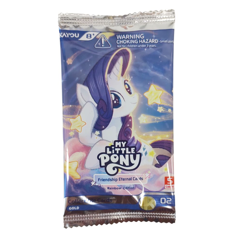 Kayou My Little Pony Friendship Eternal Foil Booster Pack - Rainbow Edition
