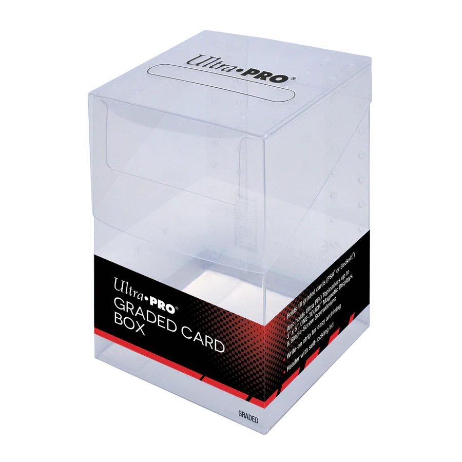 ULTRA PRO STORAGE BOX - Graded Card Box