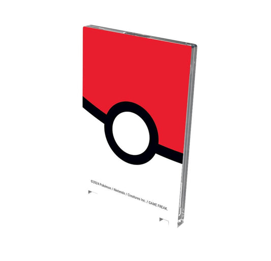 ULTRA PRO Pokémon - Pokéball Printed Magnetic Card Holde