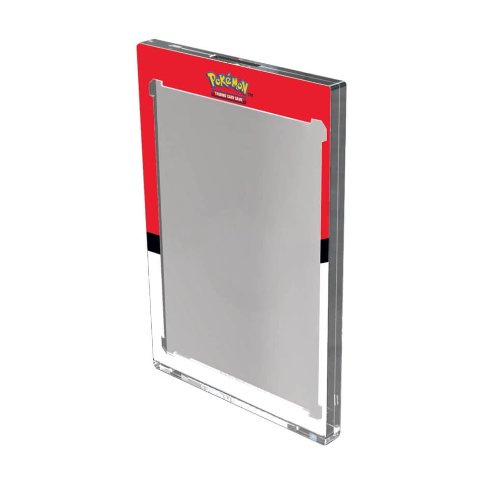 magnetic pokemon card display Pokemon Card CardStax Magnetic Display Cases main image 0