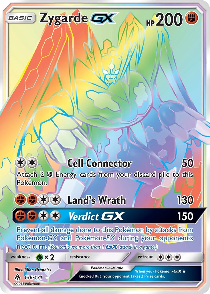 Zygarde GX (Secret)