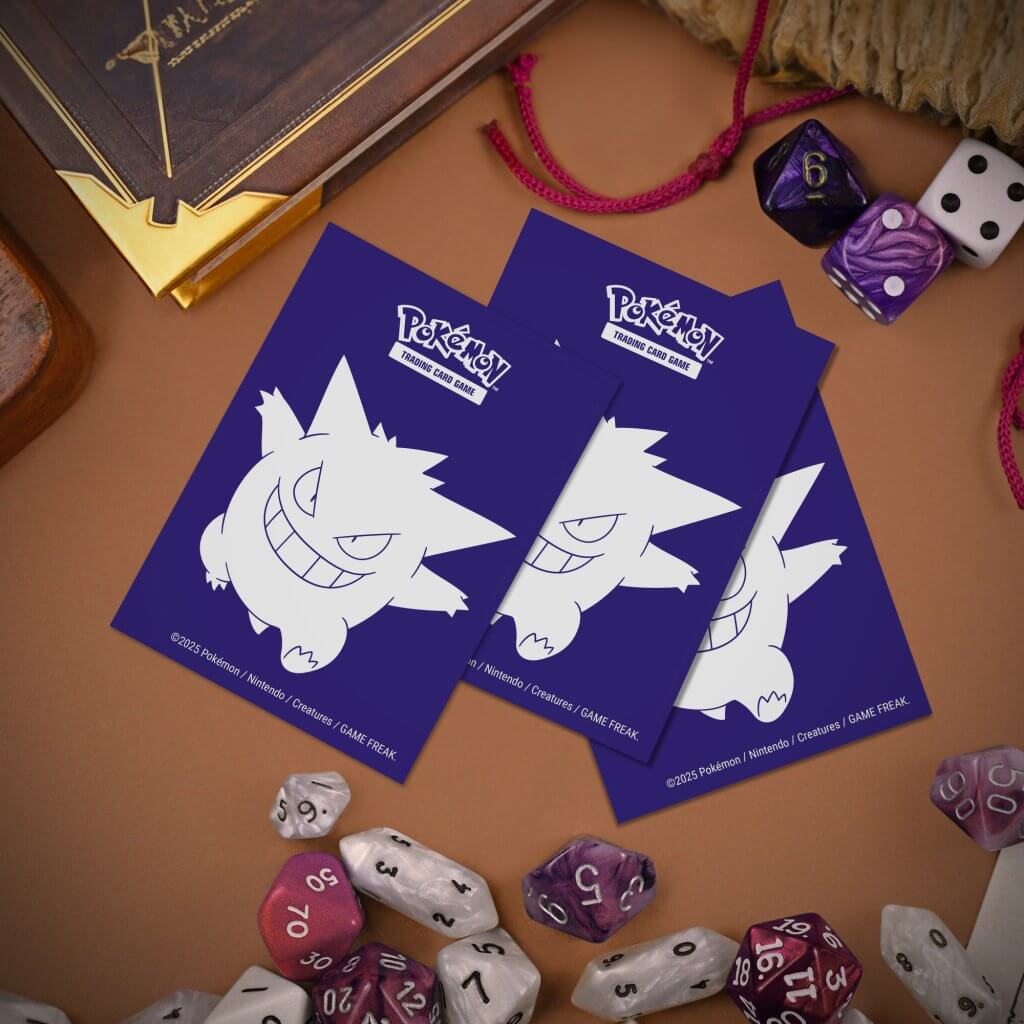 Pokémon TCG: Elite Gengar 105ct Apex Deck Protector Sleeves