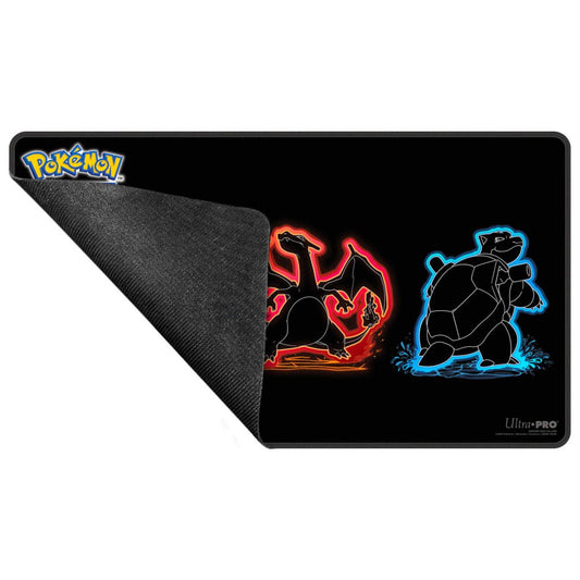 Pokemon TCG: Neon Kanto Foil Playmat
