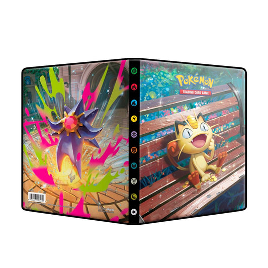 Ultra Pro - Pokémon TCG Mega Evolution Perfect Order 4-Pocket Portfolio