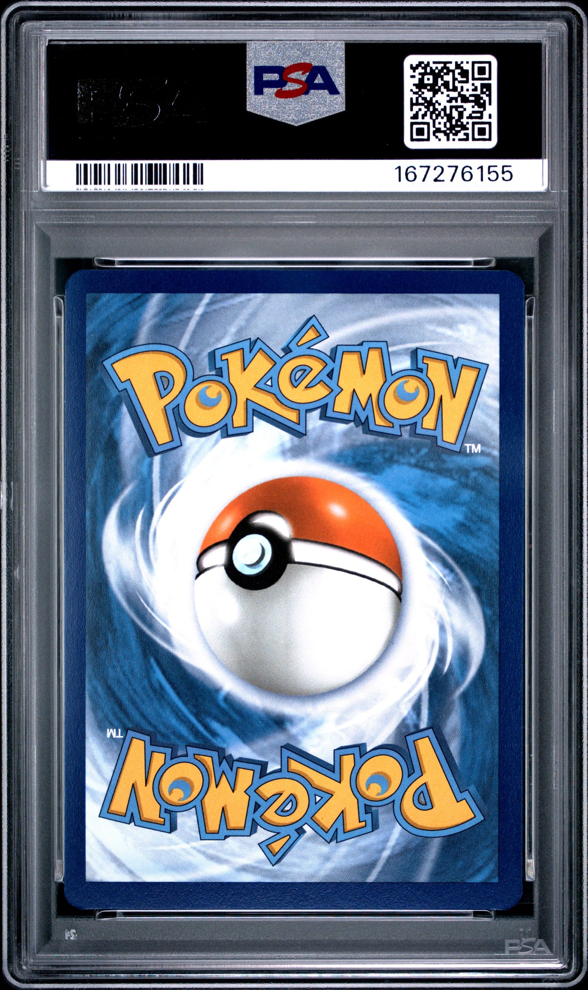 2023 POKEMON PAR EN-PARADOX RIFT #198 GIMMIGHOUL ILLUSTRATION RARE (PSA 10)