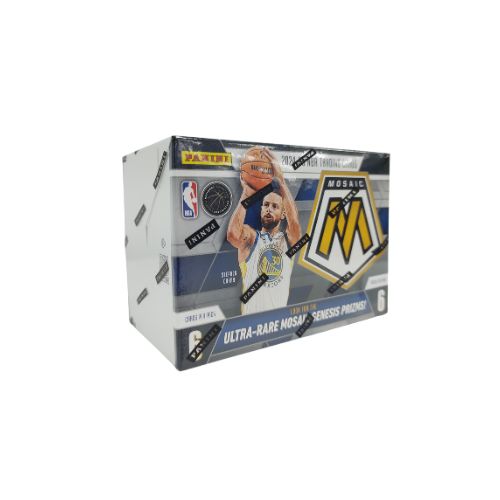 2025 Panini Mosaic Basketball Blaster - NBA Trading Cards