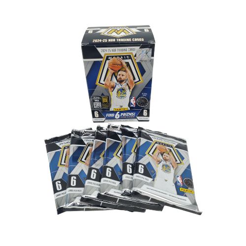 2025 Panini Mosaic Basketball Blaster - NBA Trading Cards