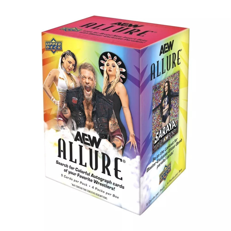 WWE: 2024 Upper Deck Allure AEW Wrestling Blaster Box