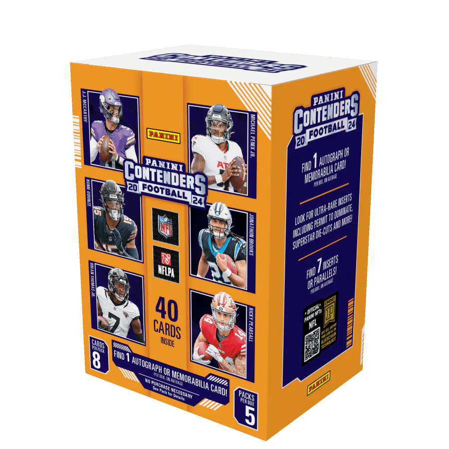 Panini: NFL 2024 Contenders Blaster Packs