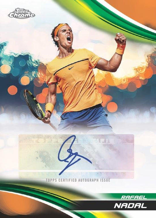Topps Tennis Chrome Hobby 2025 - Pack