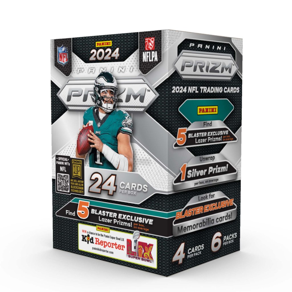 Panini: 2024 Panini Prizm NFL Football Blaster