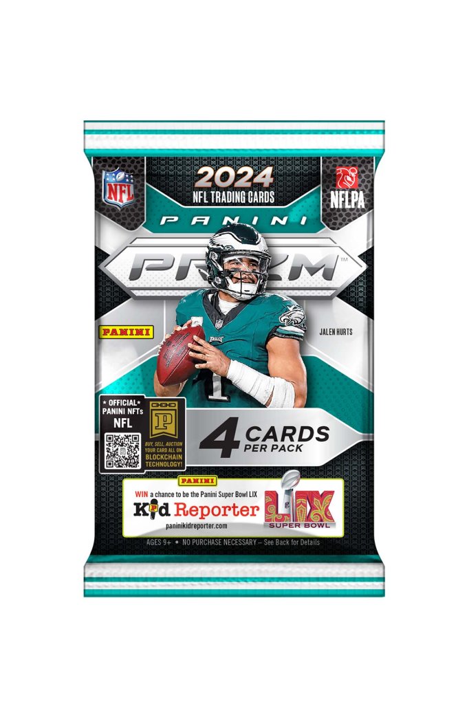 Panini: 2024 Panini Prizm NFL Football Counter Booster Pack