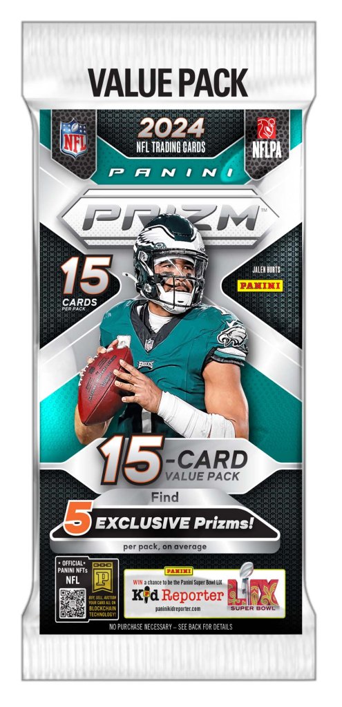 Panini: 2024 Panini Prizm NFL Football Fat Pack