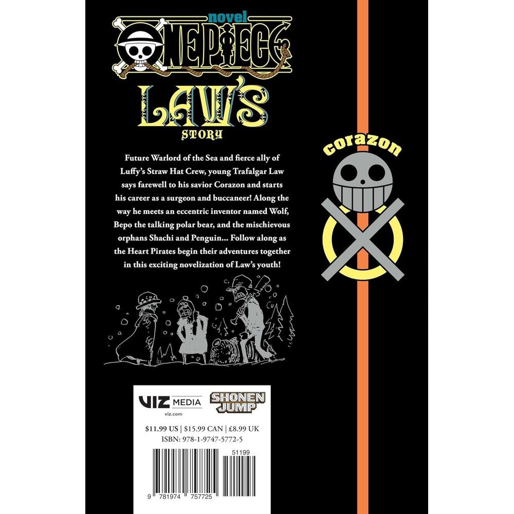 One Piece; One Piece: Law's Story