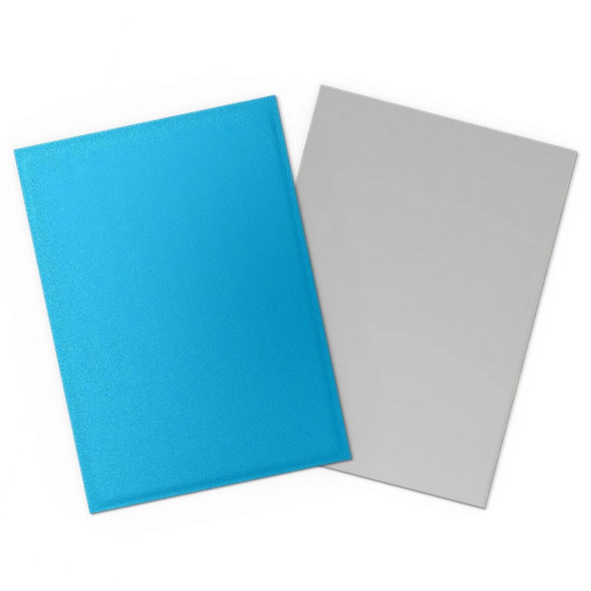Dragon Shield: Sleeves – Matte Dual – Sky Blue & Silver