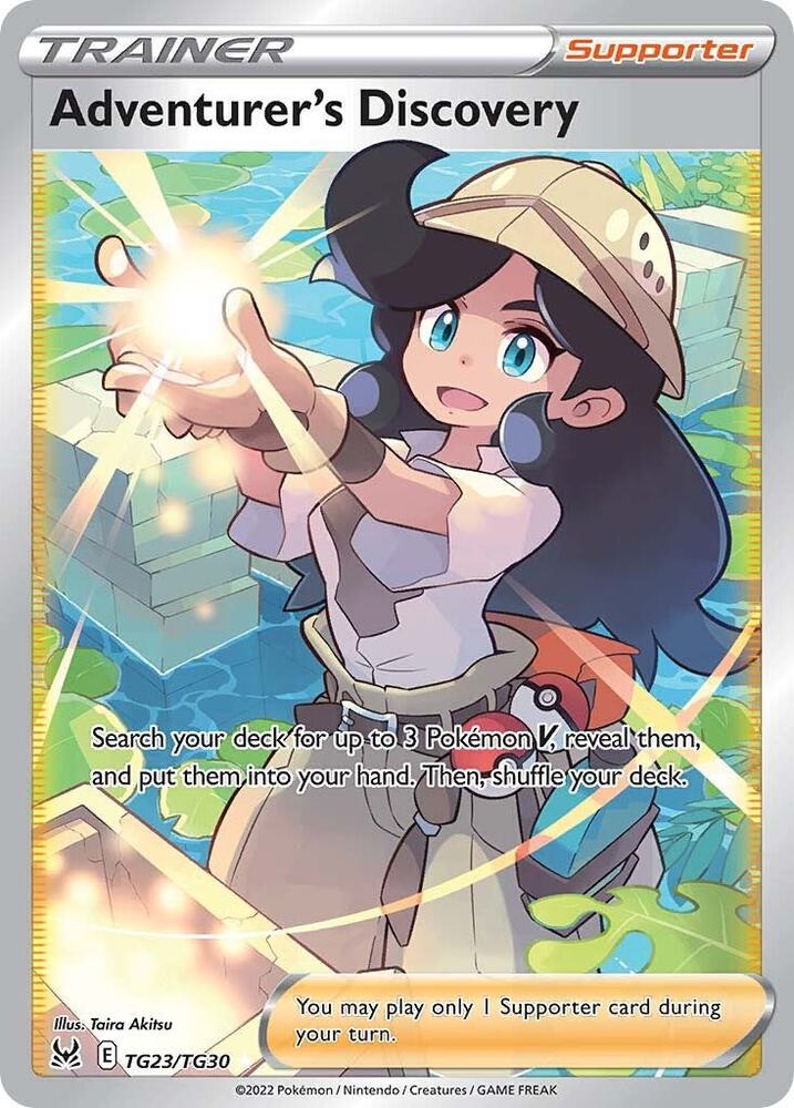 Pokemon TCG: Adventurer's Discovery - SWSH11: Lost Origin Trainer Gallery (SWSH11: TG)