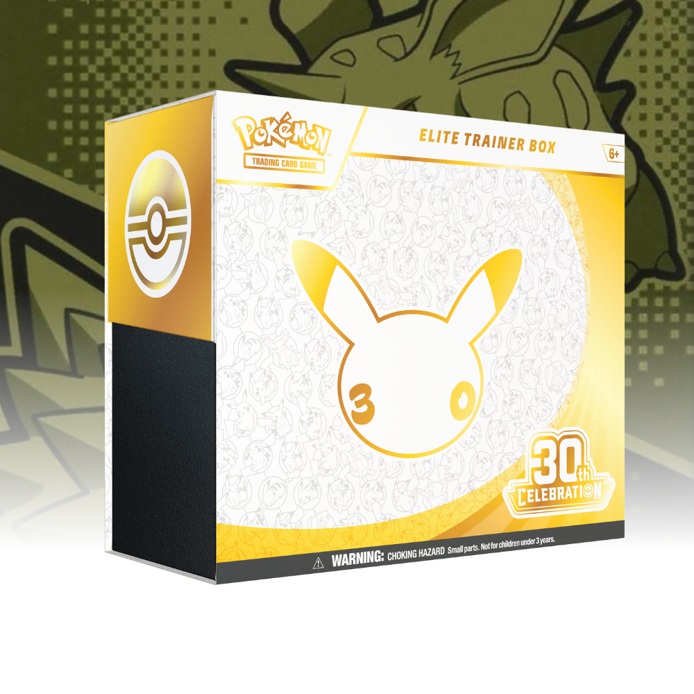 Pokemon TCG 30th Celebration Elite Trainer Box (Preorder)