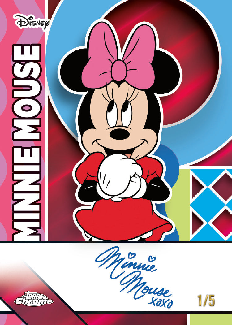 2026 Topps Chrome® Disney - Value Box