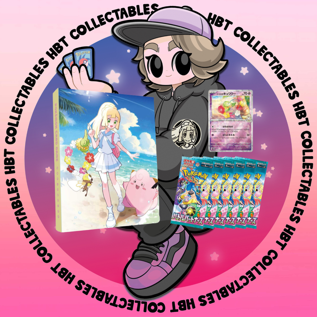 Pokemon TCG: Collection File Set Lillie Scarlet & Violet (Japanese)