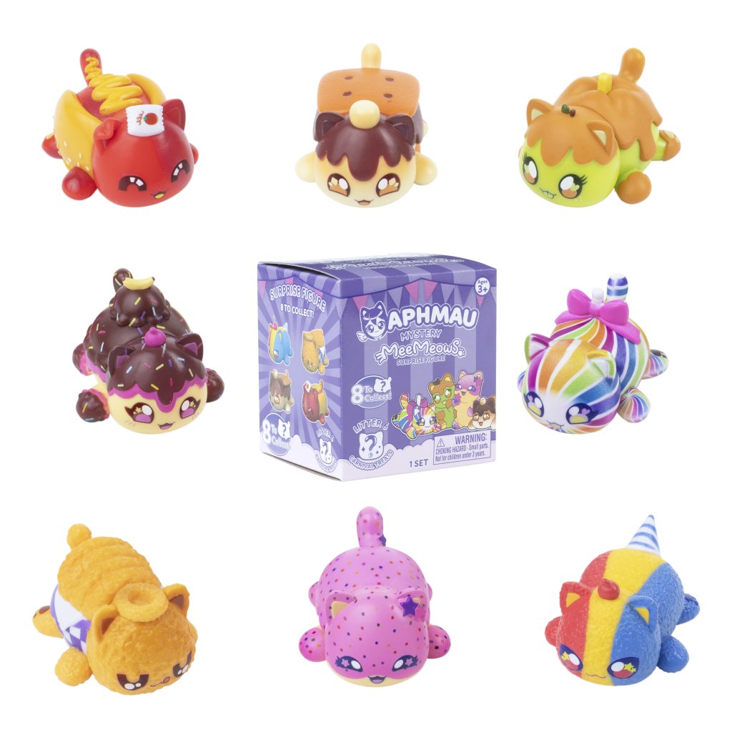 Aphmau MeeMeow Mystery Figures – Series 6 – Carnival Treats (BLIND BOX)