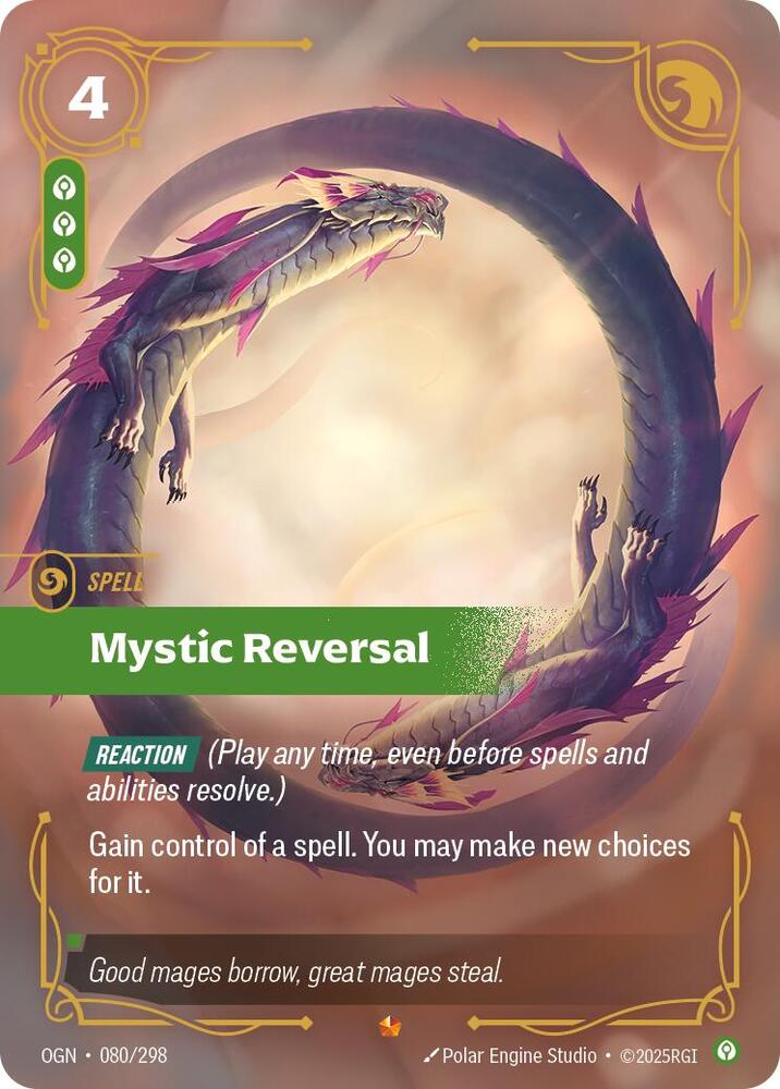 Riftbound TCG: Mystic Reversal - Origins (OGN)