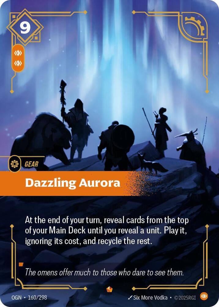 Riftbound TCG: Dazzling Aurora - Origins (OGN)