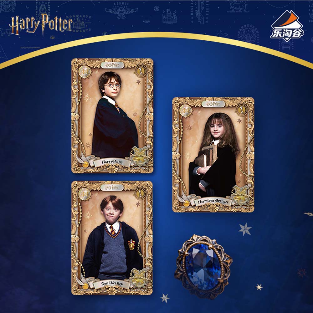 Harry Potter & the Sorcerer's Stone Series Collectible Booster Box