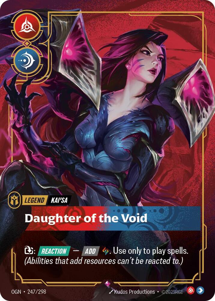 Riftbound TCG: Kai'Sa - Daughter of the Void - Origins (OGN)