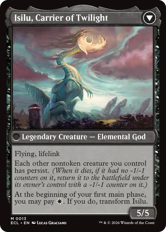 Magic: The Gathering - Lorwyn Eclipsed: Eirdu, Carrier of Dawn (ECL-013)