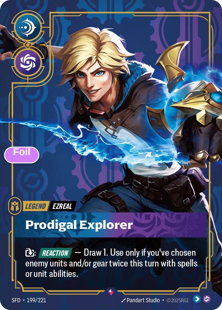 Ezreal - Prodigal Explorer