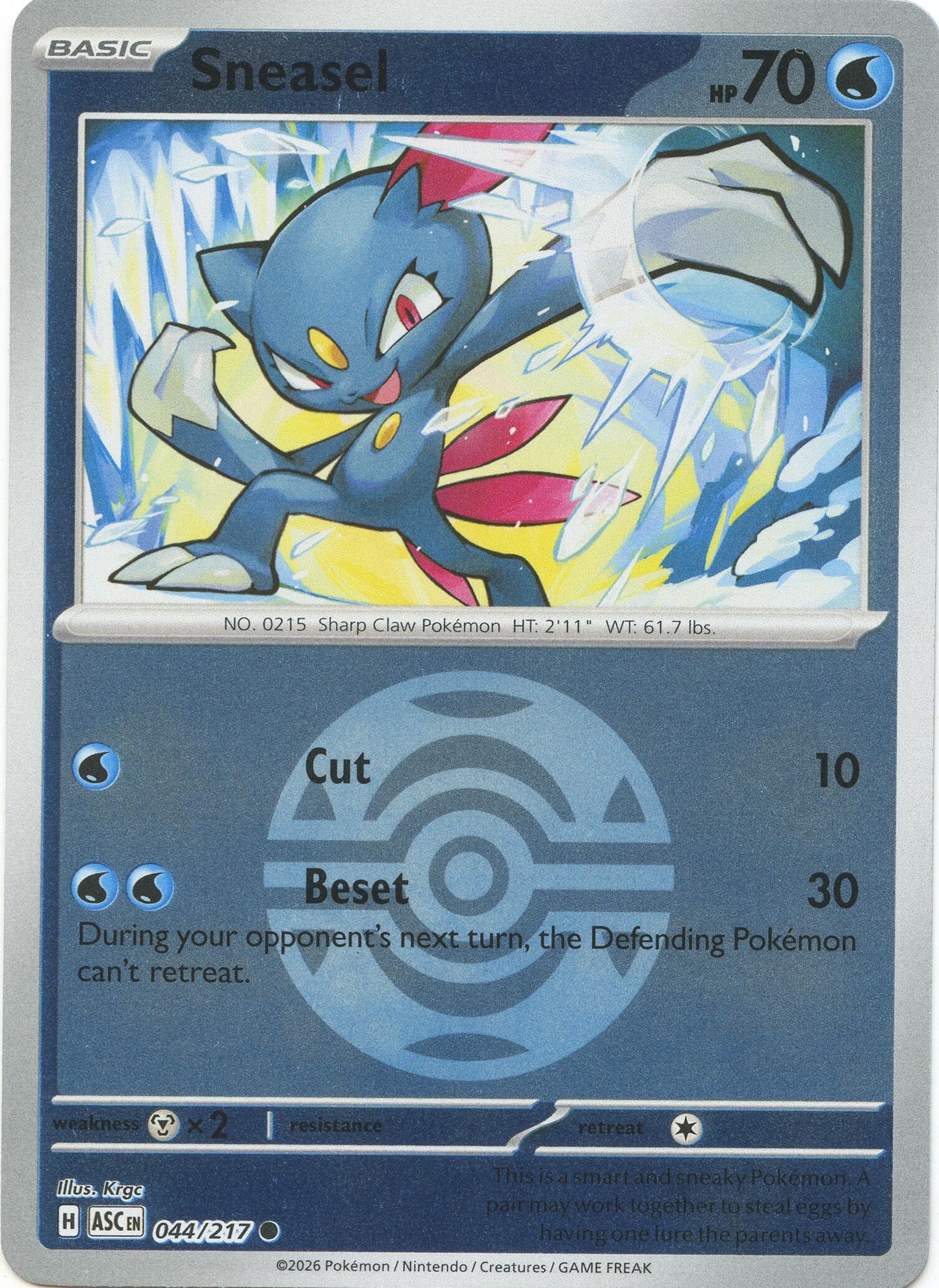 Sneasel (Dusk Ball)