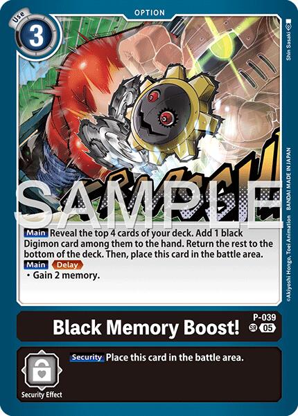 Black Memory Boost! (Reprint) [AD-01