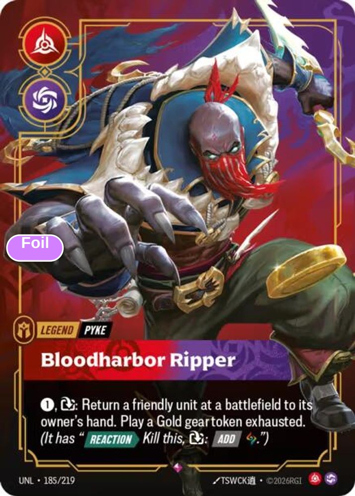 Pyke - Bloodharbor Ripper
