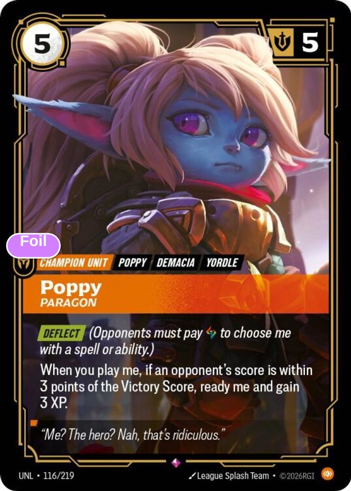 Poppy - Paragon