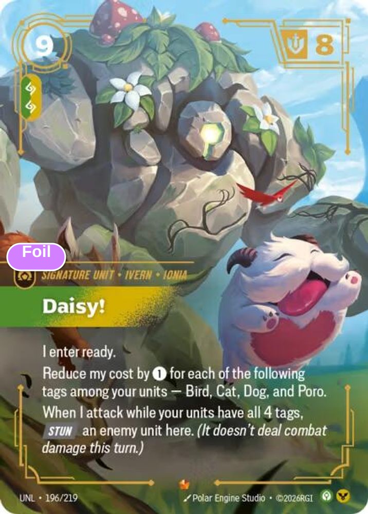 Daisy!