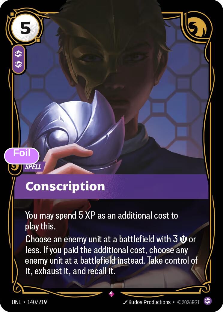 Conscription