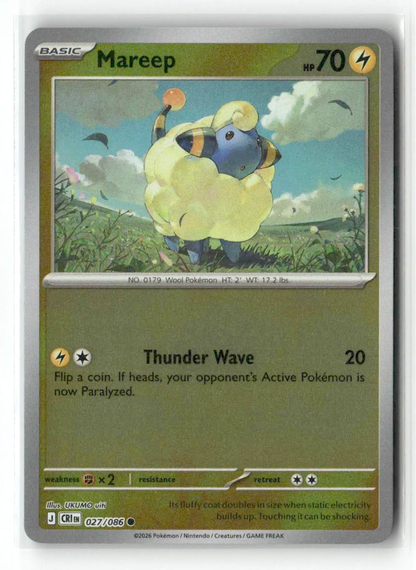 Mareep