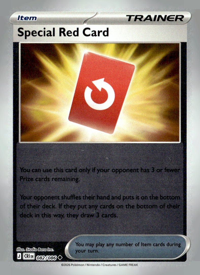 Special Red Card - 082/086