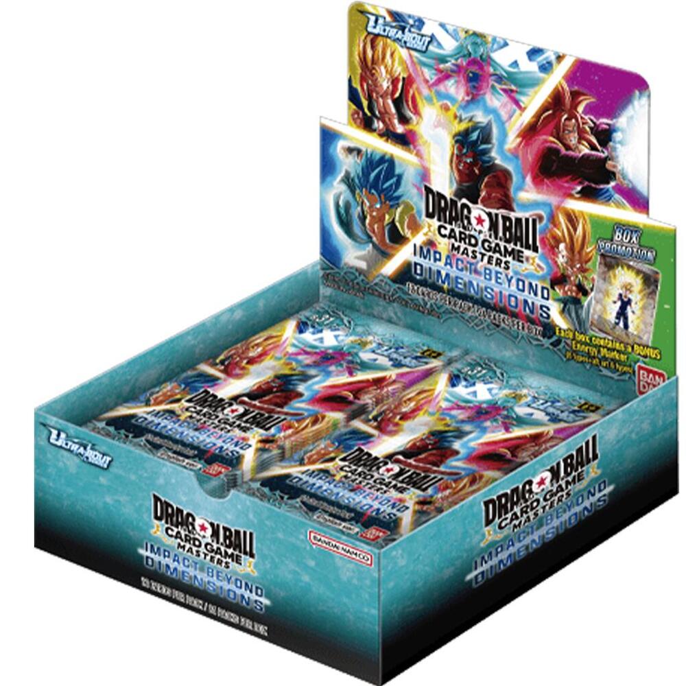 Dragon Ball Super Card Game: Masters Impact Beyond Dimensions Booster Box (BT31)