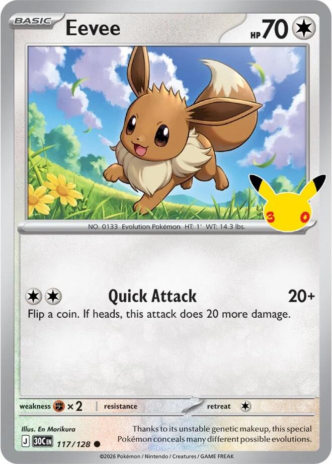 Eevee - 117/128