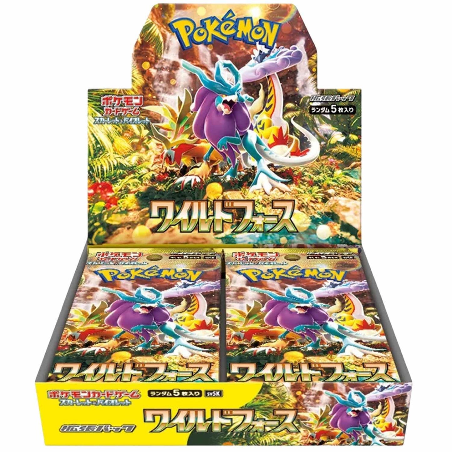 Pokemon TCG: Wild Force Booster Box (Japanese)