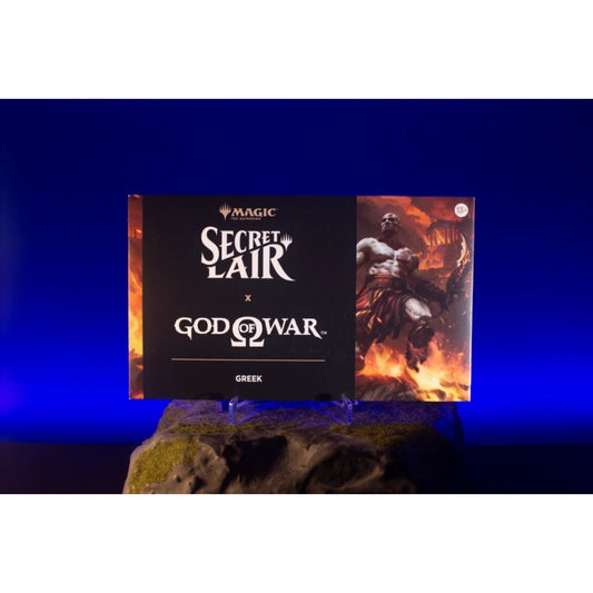 Magic: The Gathering - Secret Lair x God of War: Greek