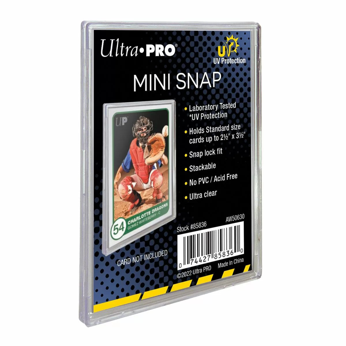 Ultra Pro: UP85836 UV Mini Snap Card Holder