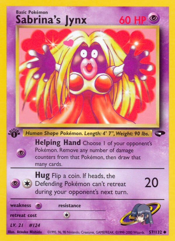 Pokemon TCG: Sabrina's Jynx [G2