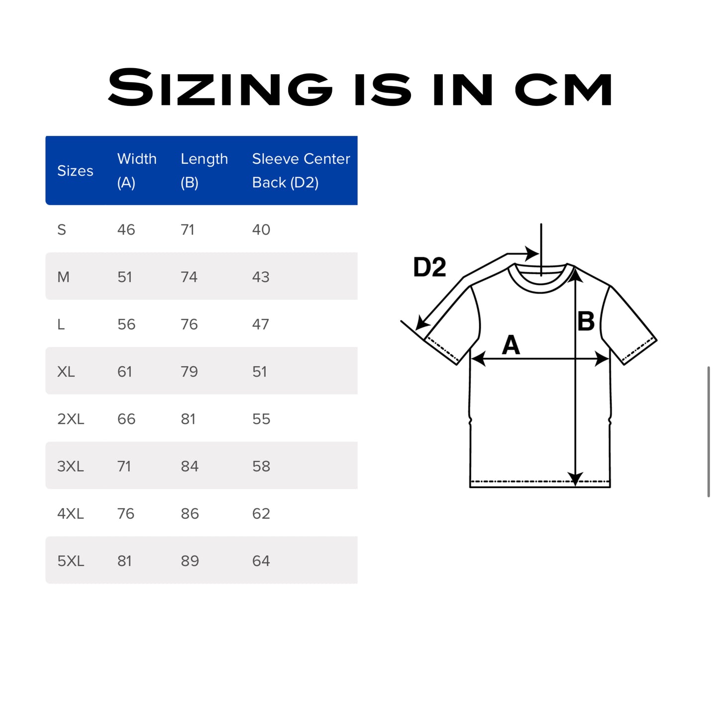 HBT Collectables: Streetwear Tee - Sandy (S-5XL)