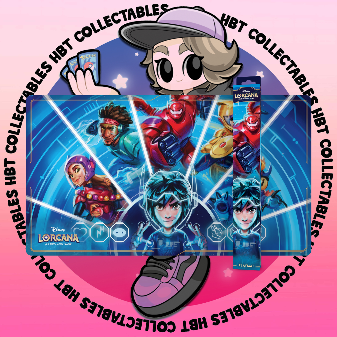 lorcana big hero 6 cards Disney Lorcana: Archazia's Island Playmat
