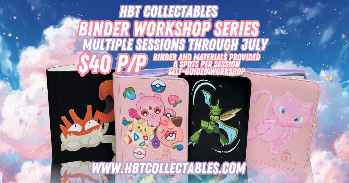 Event Ticket: Custom Binder Workshop (25th July 2026, 6PM)