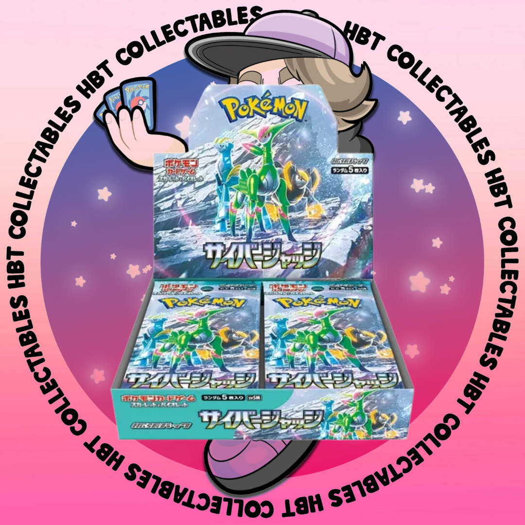 cyber judge japanese booster box Pokemon TCG: Cyber Judge Booster Box (Japanese) – HBT Collectables
