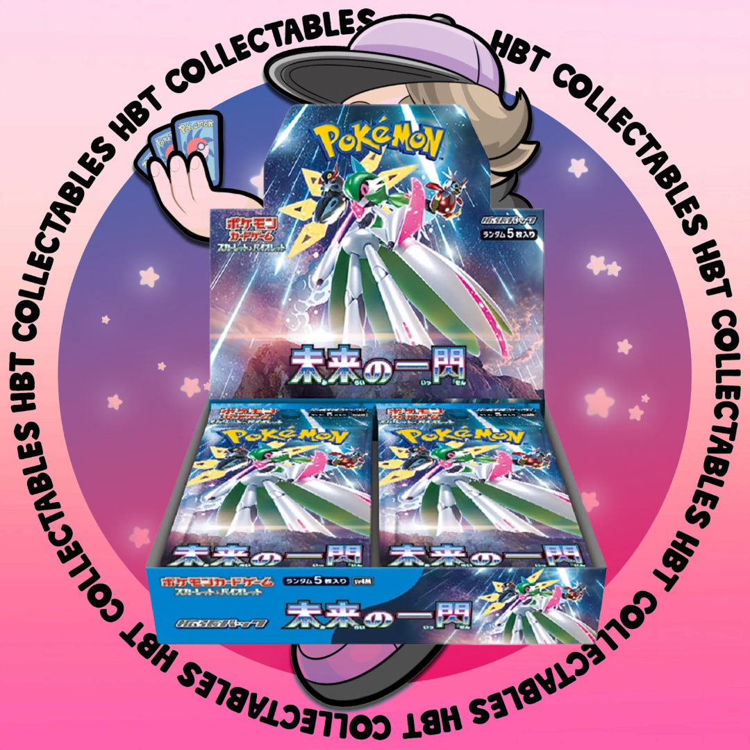 Pokemon TCG: Future Flash Booster Box (Japanese) HBT Collectables Pokemon TCG: Future Flash Booster Box (Japanese) HBT Collectables