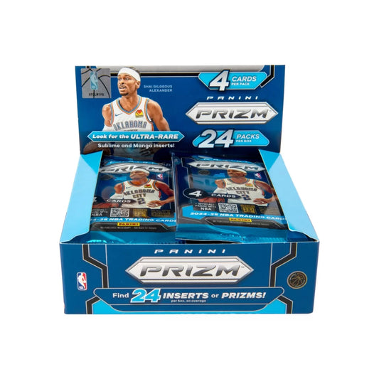 Prizm Basketball Counter Display Booster Box (24 packs)